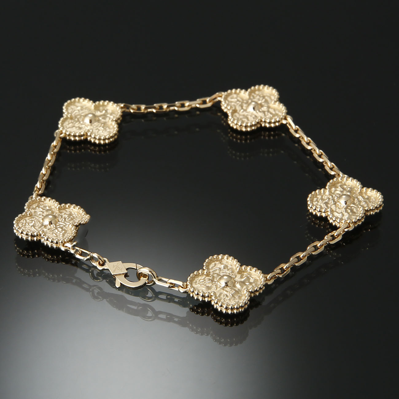 Van Cleef & Arpels(USED)반클리프앤아펠 빈티지 알함브라 브레이슬릿
